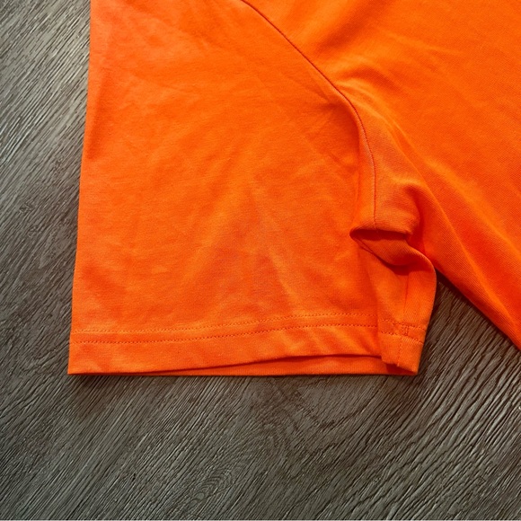 Adidas Aeroready Orange Athletic T-Shirt - Picture 8 of 8